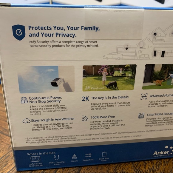 EUFY S220 SOLO CAM - Picture 5 of 7